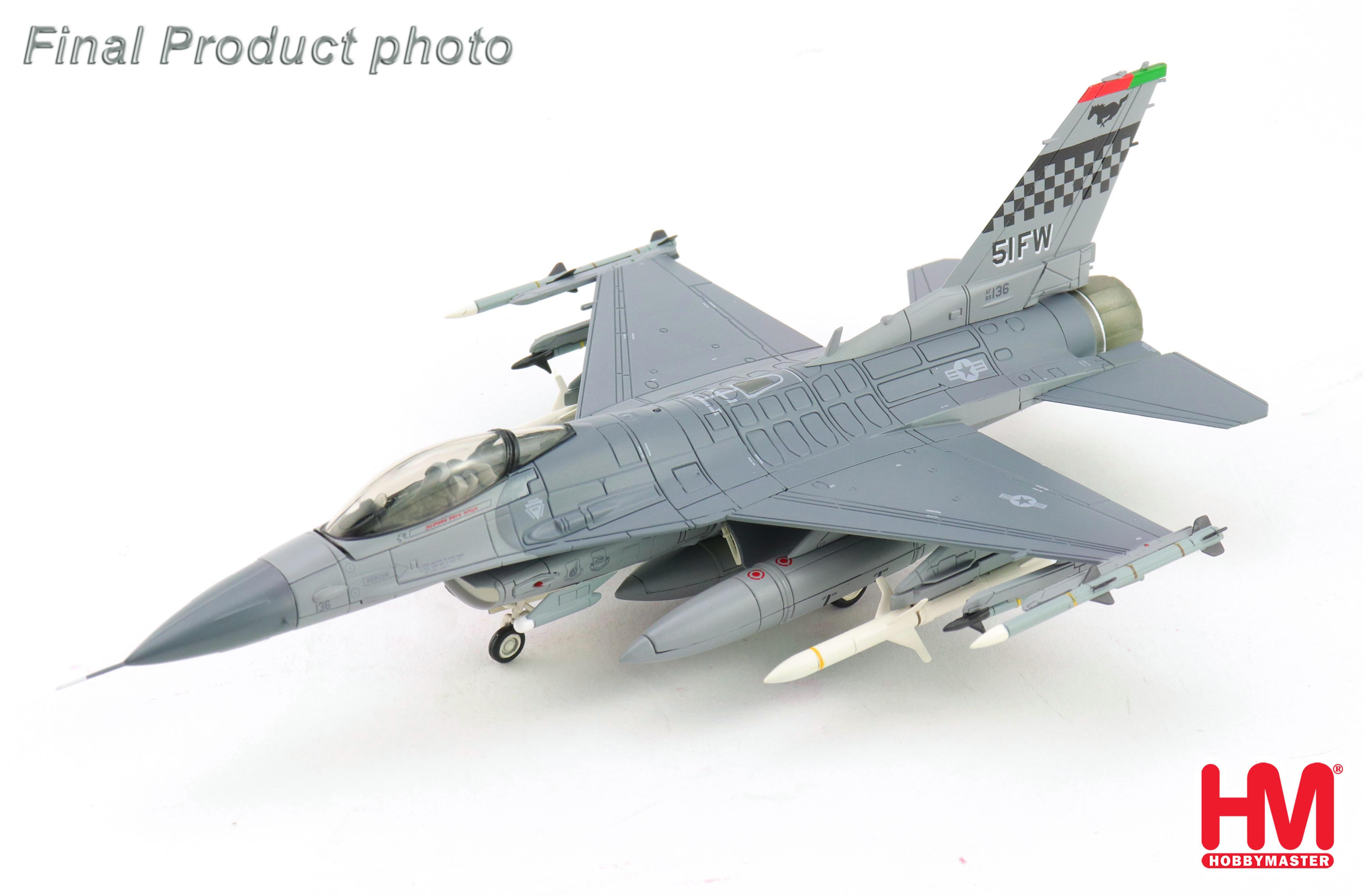 F-16C Fighting Falcon 89-2136, 51st FW Flagship, Osan 2019